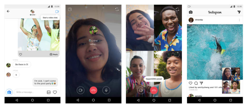 At last month's F8 conference, Facebook announced that a video chat feature