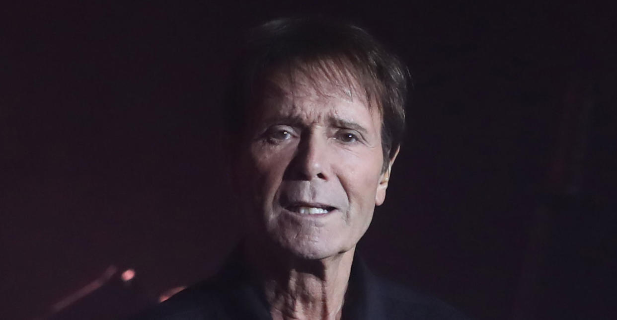 Sir Cliff Richard talks weight loss and legal battle. (PA Images)