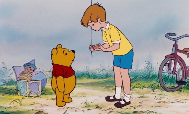 pooh crying