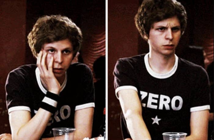 Screenshots from "Scott Pilgrim vs. the World"