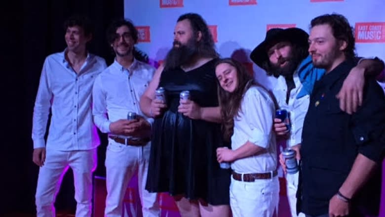 Acadian rockers, favourite folkies rule East Coast Music Awards