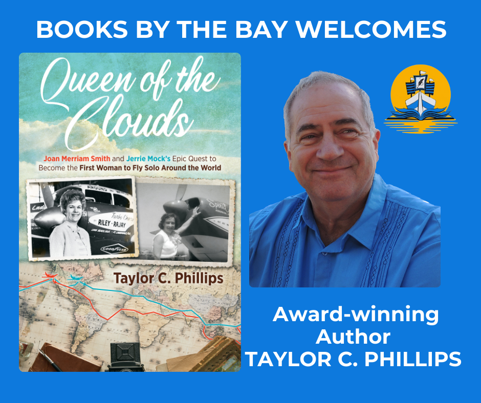 Tallahassee author Taylor Phillips will be a guest at Books By the Bay in Pensacola on March 23, 2024.