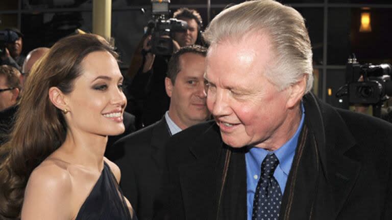 A pesar de estar distanciados, Jon Voight se mostró muy elogioso con su hija, Angelina Jolie: “Estoy muy orgulloso”