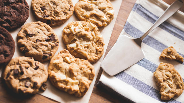 I've been baking for years—and this is my secret to perfect cookies