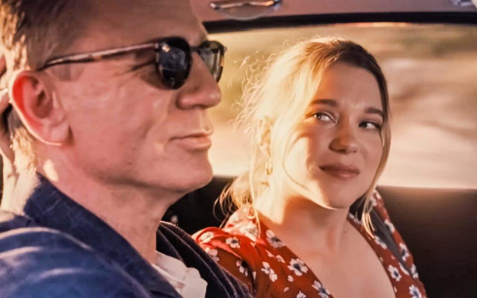 Daniel Craig, 53, stars in No Time To Die with his love interest played by Lea Seydoux, 36 - LMK