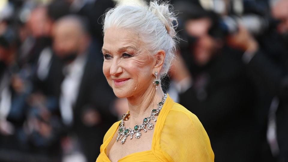 Helen Mirren at Cannes Film Festival