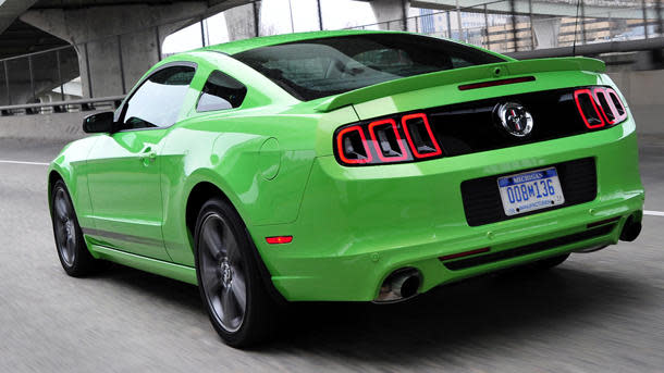 2013 Ford Mustang