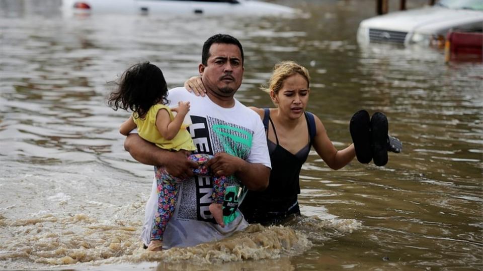 Inundaciones en Honduras