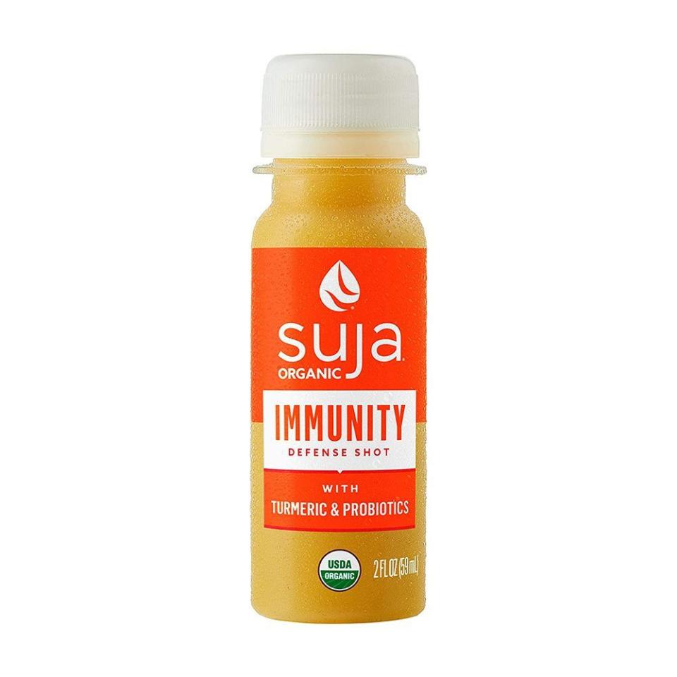 4) Suja Organic Immunity Wellness Shot (20-Pack)