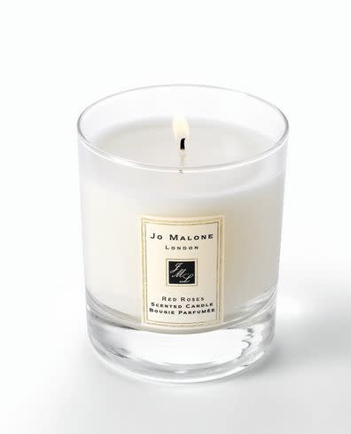 "These candles can be a little pricey, but I love to get my friends something they wouldn't normally buy for themselves." -Sarah Leon, Blog Editor   <a href="http://www.jomalone.com/templates/products/sp_nonshaded.tmpl?CATEGORY_ID=CATEGORY7557&PRODUCT_ID=PROD17428">Jomalone.com</a>