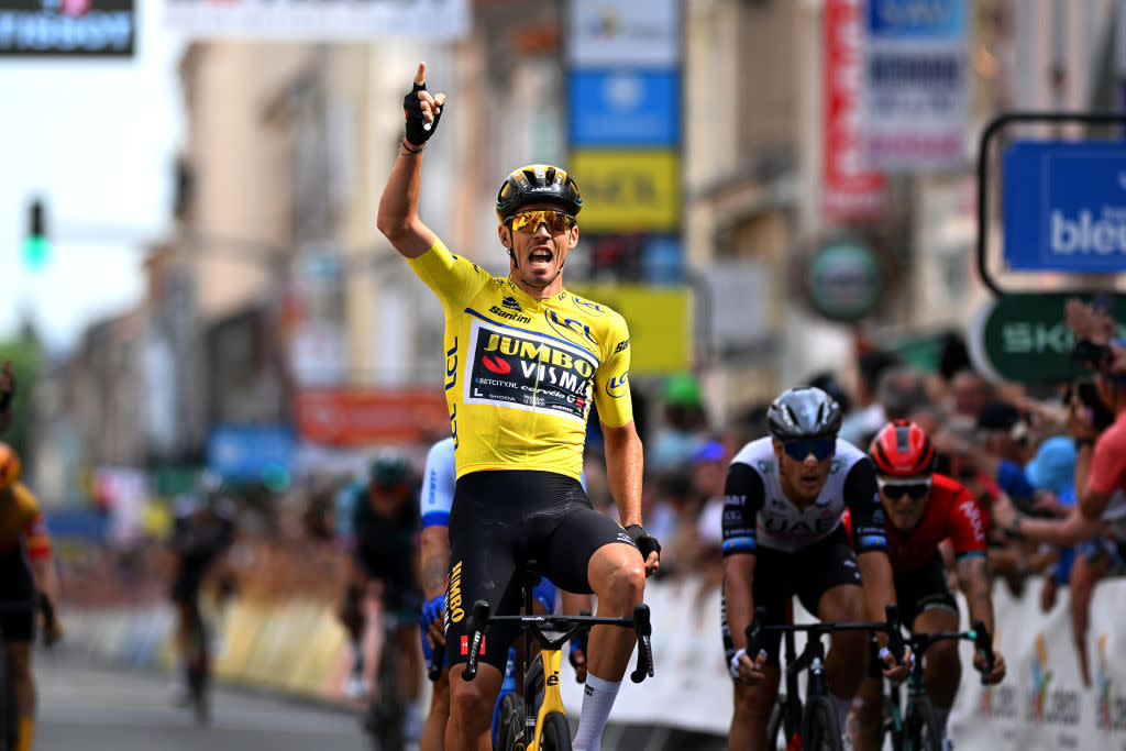  Race leader Christophe Laporte wins stage 3 of the Critérium du Dauphiné 