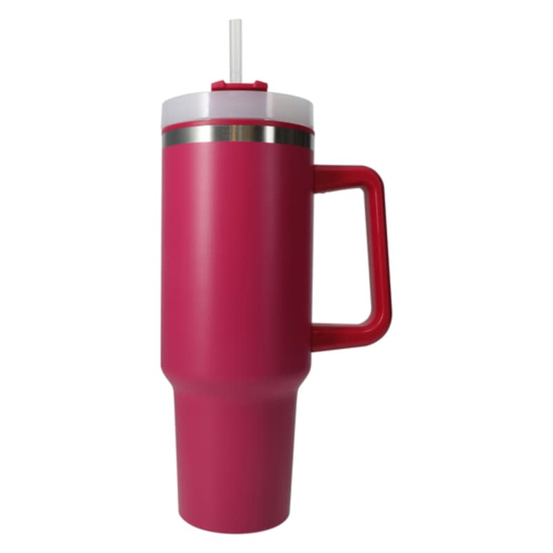 Five Below 40-Ounce HydraQuench Tumbler with Handle - Red
