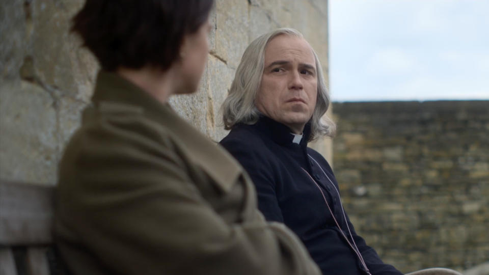 Rory Kinnear plays multiple roles, including a sinister vicar, in Men. (Entertainment Film Distributors)