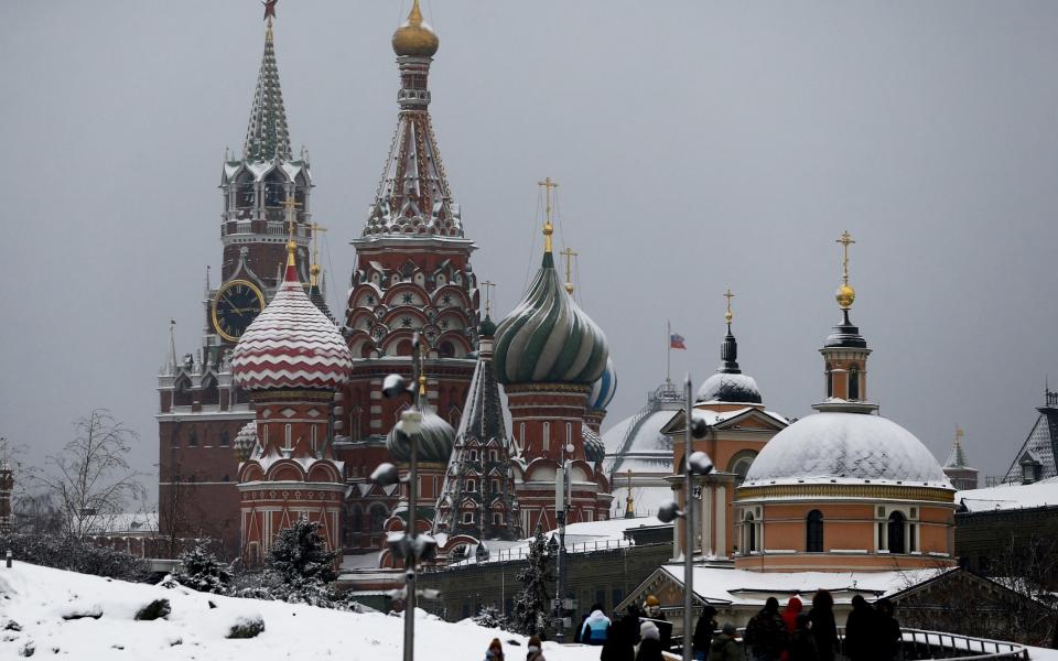 Red Square, Moscow