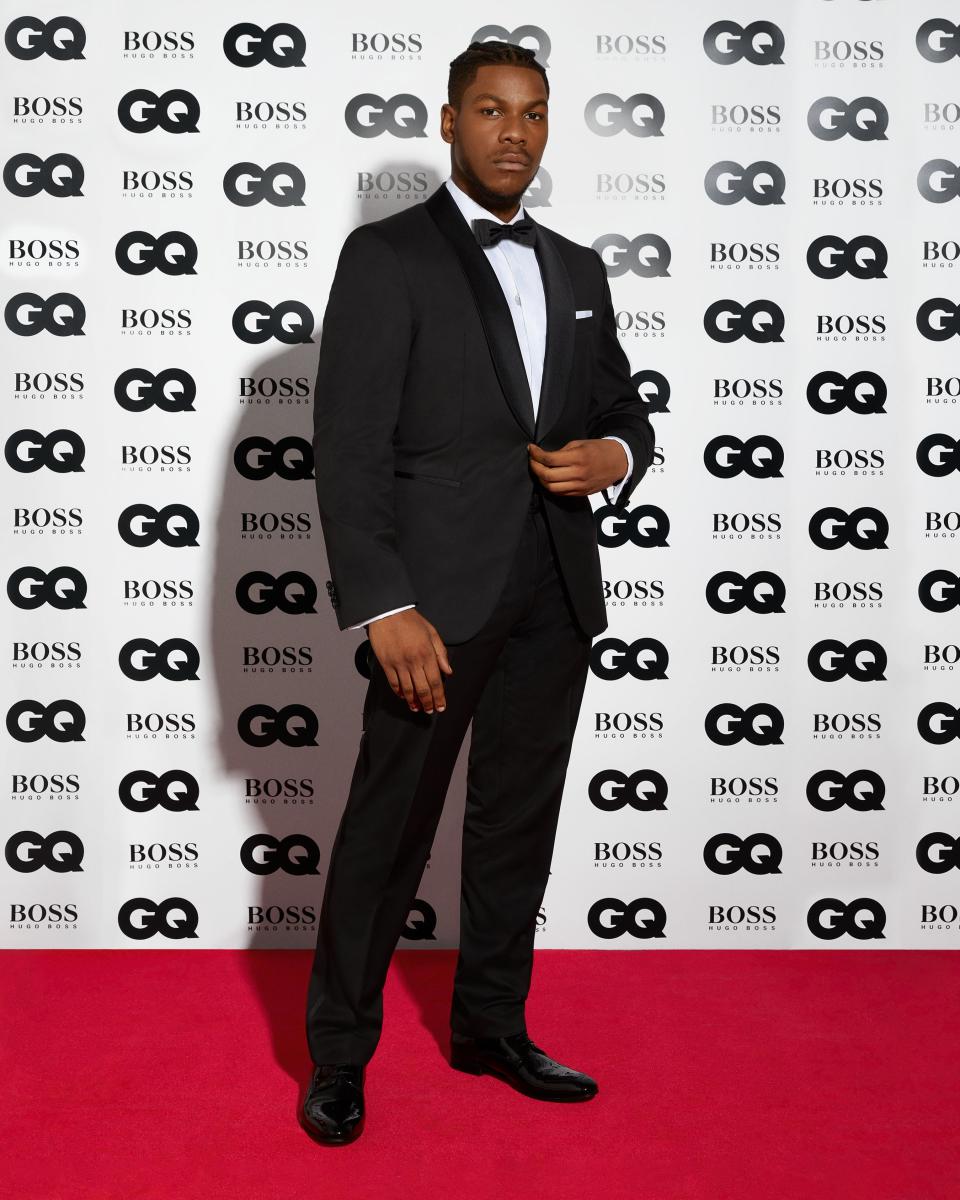 <p>John Boyega</p>GQ MEN OF THE YEAR AWARDS 2020 IN ASSOCIATION WITH HUGO BOSS