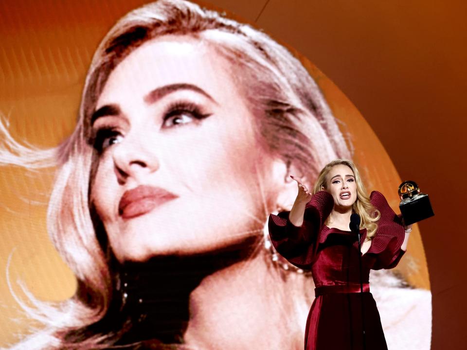 adele grammys 2023