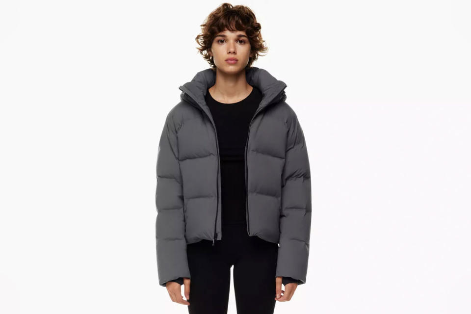 puffer jackets coats rains blue red pink puffy winter clothes