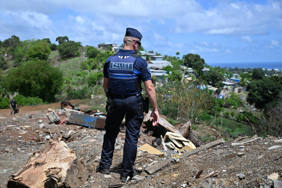 Un an après Wuambushu, le gouvernement lance ce mardi 16 avril une deuxième opération « Mayotte place nette » (photo prise à Mayotte en décembre 2022).