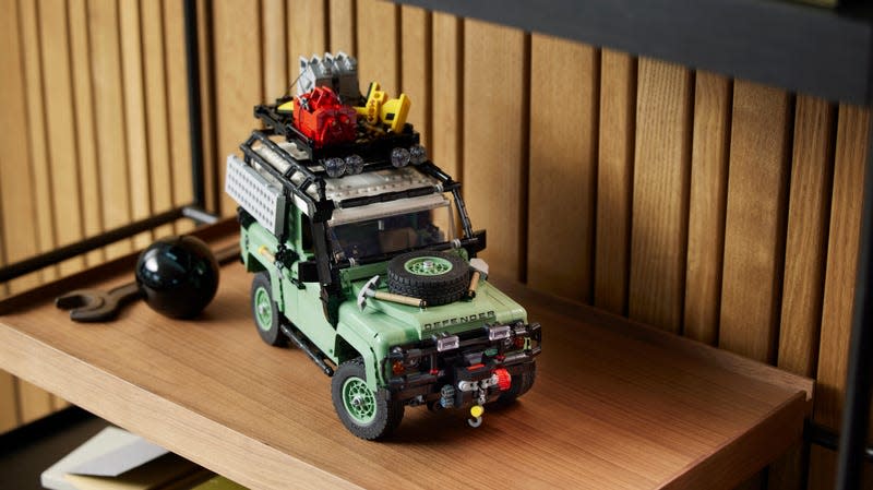 Lego Land Rover Defender 90