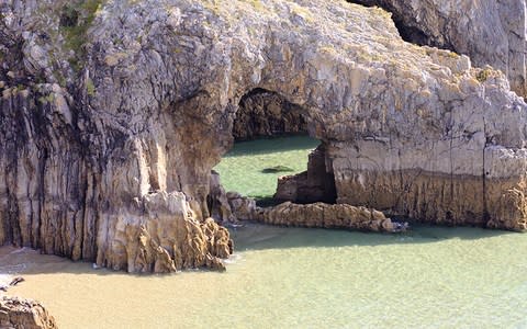 Skrinkle Haven Beach - Credit: AP