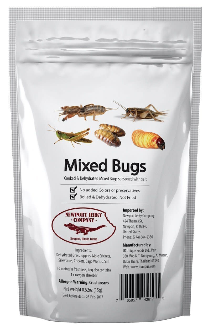 You <i>know&nbsp;&nbsp;</i><a href="https://amzn.to/36r8Q0g" target="_blank" rel="noopener noreferrer">this bag of edible bugs</a><a href="https://www.amazon.com/Edible-Insects-Mixed-Grasshoppers-Crickets/dp/B01D961QI6/ref=sr_1_1?keywords=edible+insects+bag+of+mixed+edible+bugs&amp;qid=1574528033&amp;s=books&amp;sr=1-1-catcorr">﻿</a> will elicit some crazy responses, just like you know that someone is going to be ripping it open on a dare&nbsp;by the end of the party.&nbsp;