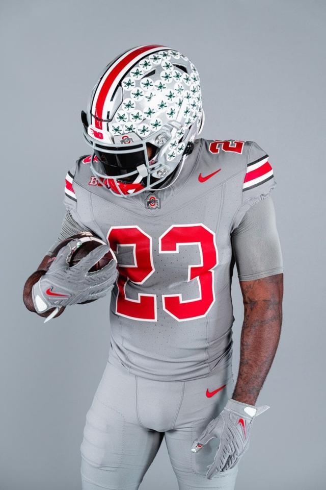 Ohio State goes gray, releases alternate jerseys ahead of primetime ...