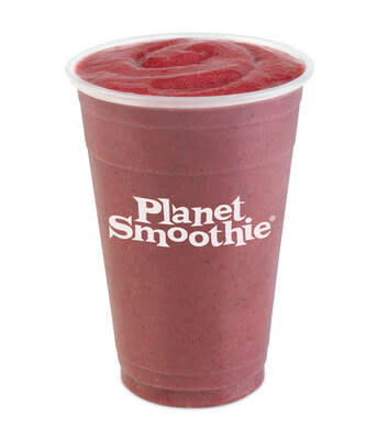 Planet Smoothie - Get them while they're hot -- so you can keep