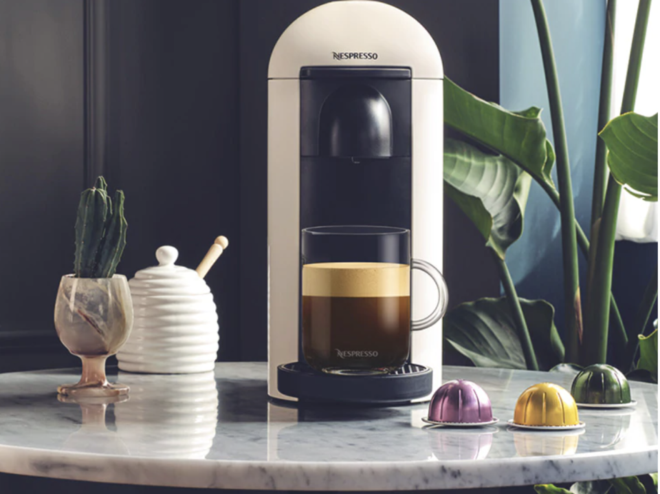 PHOTO: Nespresso. VertuoPlus