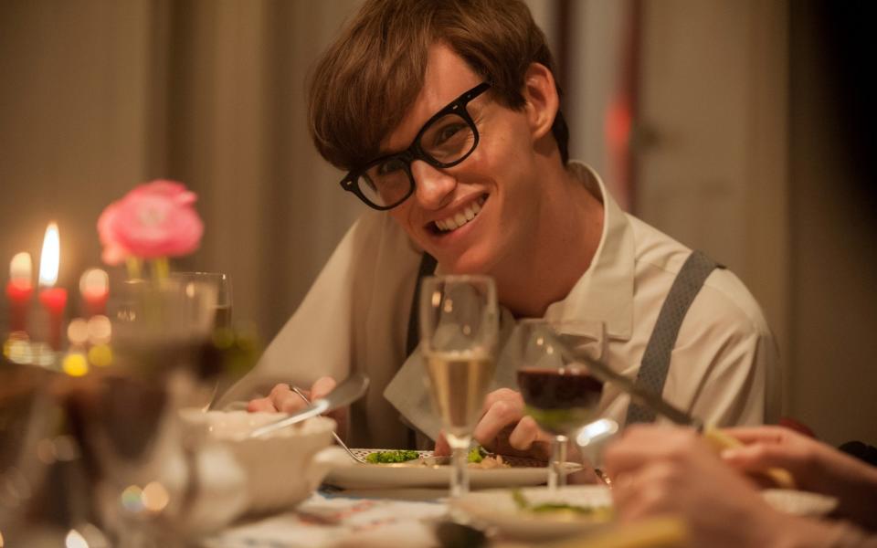 Eddie Redmayne in The Theory of Everything - Liam Daniel