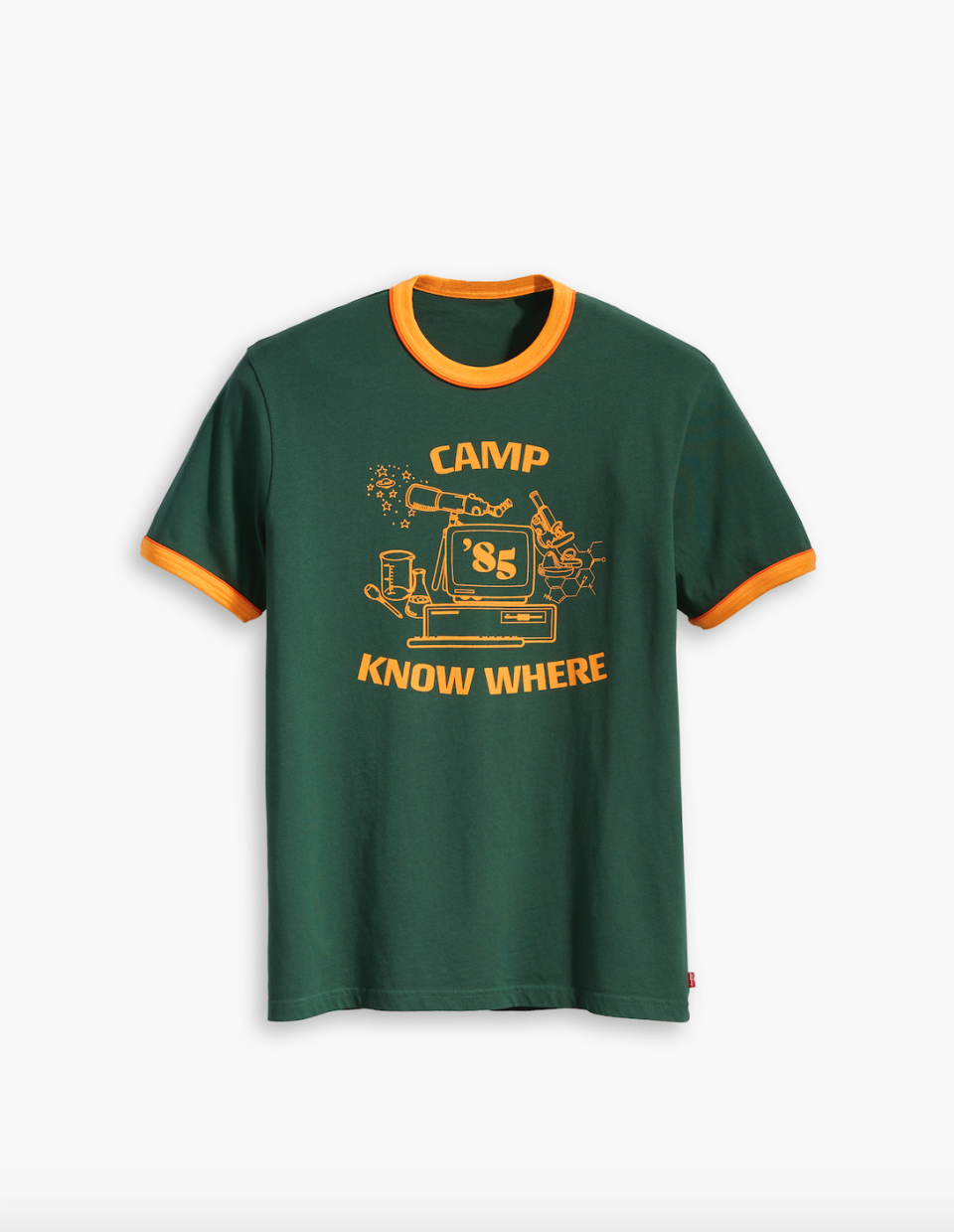  Levi's x Stranger Things - Camp NoWhere Ringer Tee 