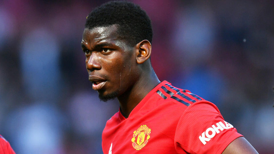 Tensions have been high within Manchester United as Paul Pogba weighs up his future. (Photo by Dan Mullan/Getty Images)