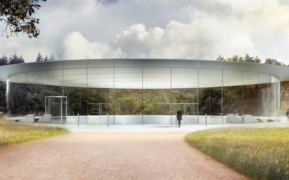 Steve Jobs Theatre - Credit: Apple