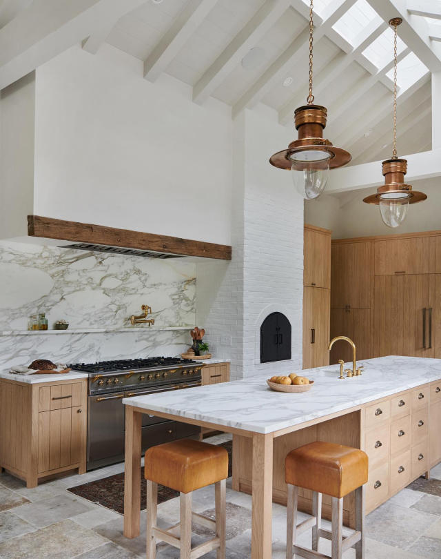 This TikToker “Vinyl Wrapped” Her Oak Cabinets, and It Looks So Sleek