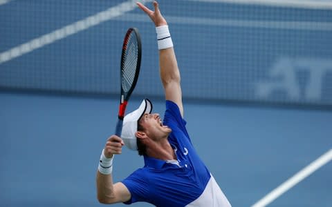 Murray could now make an appearance at the Murray Trophy in Glasgow next month  - Credit: AP Photo