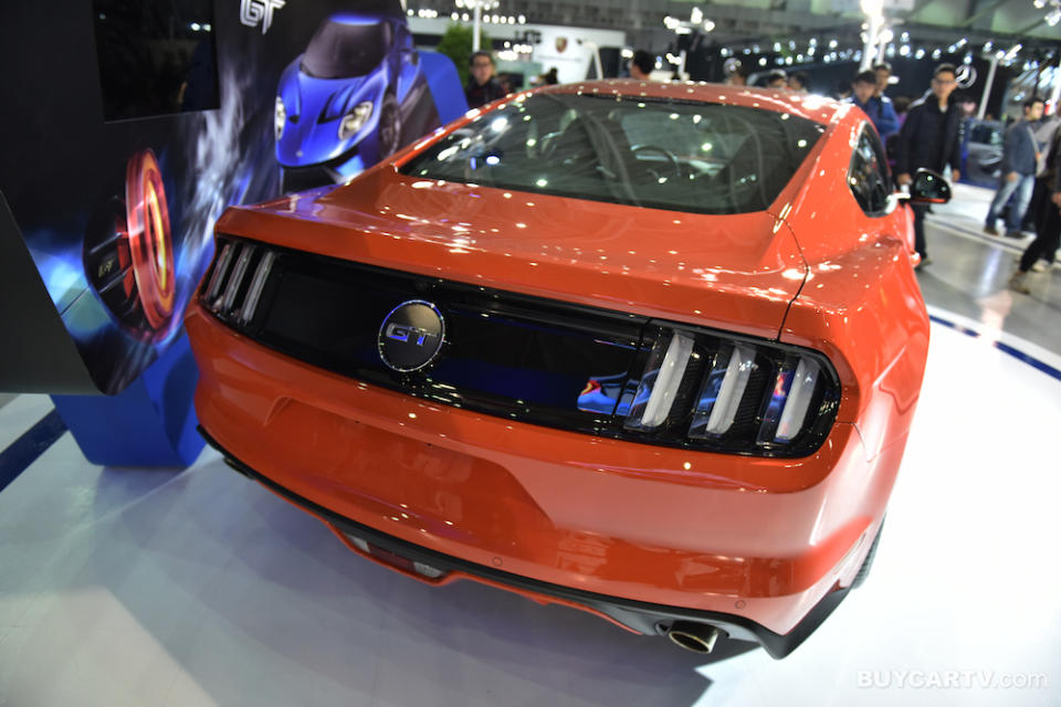 美式肌肉 Ford New Mustang 5.0L GT 車展亮相！