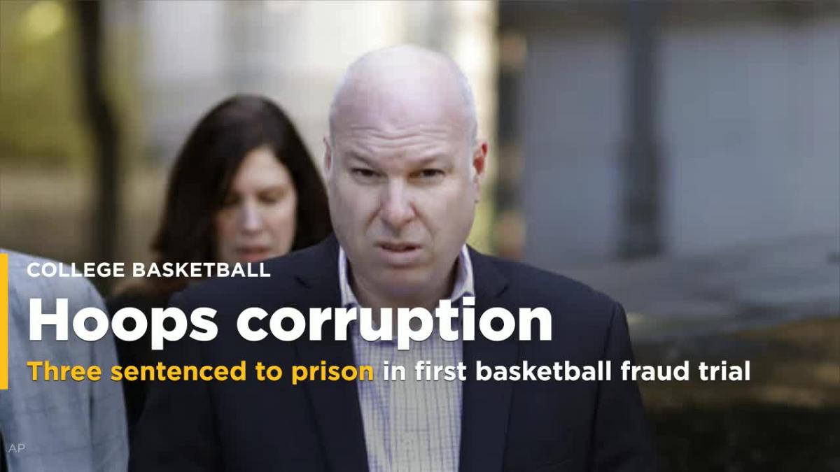 Three Sentenced To Prison Time In First College Basketball Corruption Trial Video 