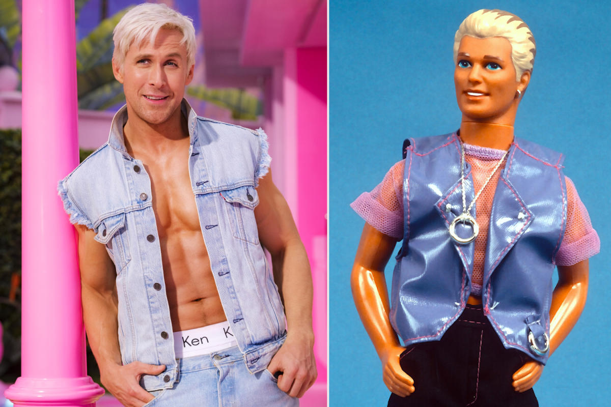 Collectible Barbie Movie Doll Denim Ken MATTEL | lupon.gov.ph