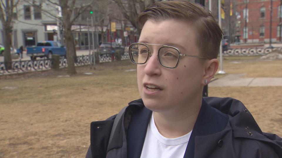 Ljiljana Stanic, lawyer representing Egale Canada, said her national organization should be granted intervenor status as it works with LGBT youth in New Brunswick and would be able to present evidence about how recent changes to Policy 713 affects them.
