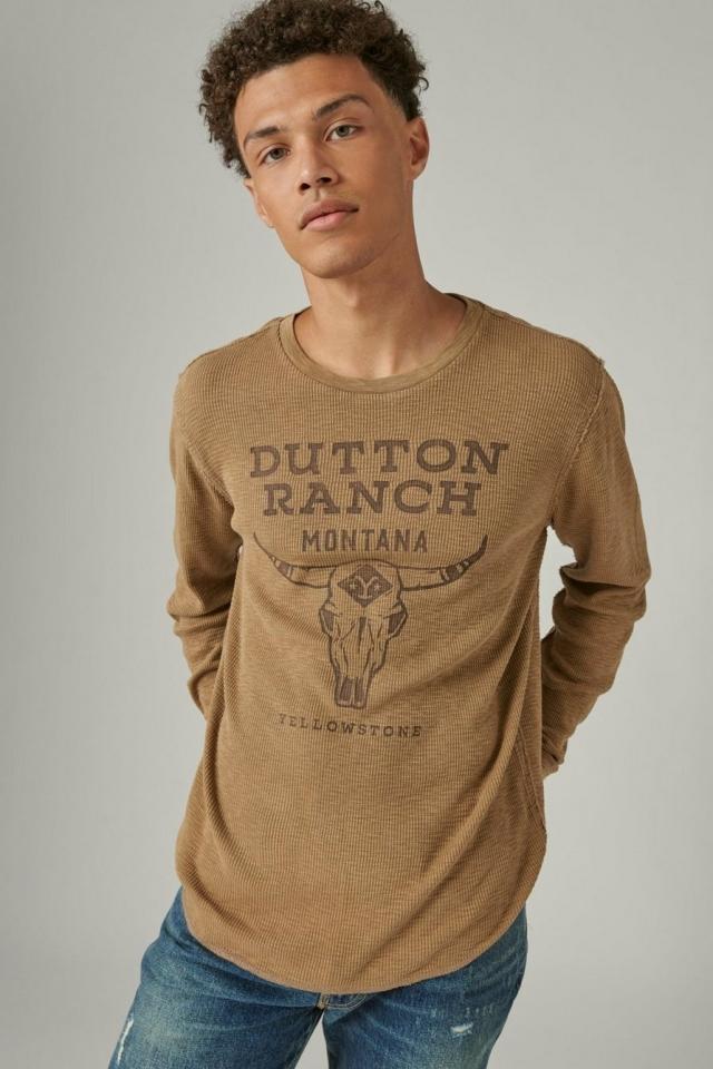 Yellowstone' Teams With Lucky Brand on Capsule Merchandise – WWD