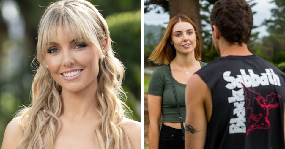 Madeleine on MAFS and as Amber on Home and Away 