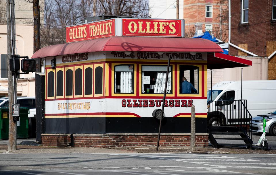 Ollie's Trolley is located at 978 S 3rd St. in Louisville, Kentucky.