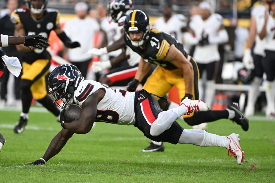 Steelers vs Texans Big takeaways from Friday's preseason game Yahoo