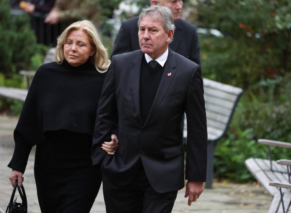 Ex-United midfielder and captain Bryan Robson (Reuters)