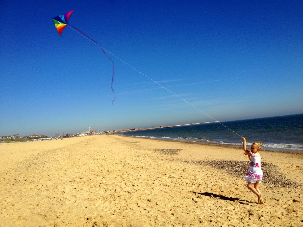 Gorleston beach is situated on the Norfolk coast (Getty Images/iStockphoto)