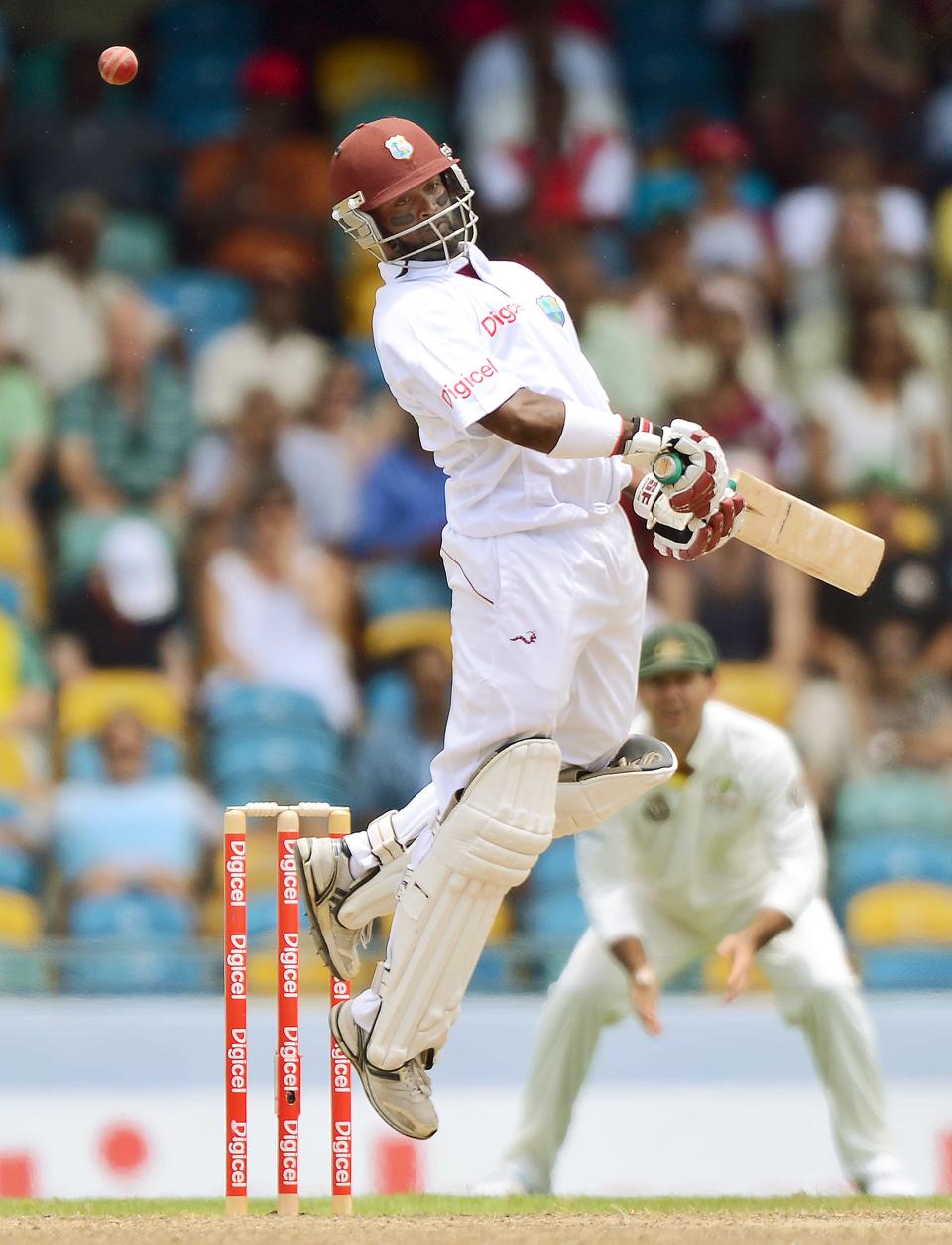 West Indies batsman Narsingh Deonarine a