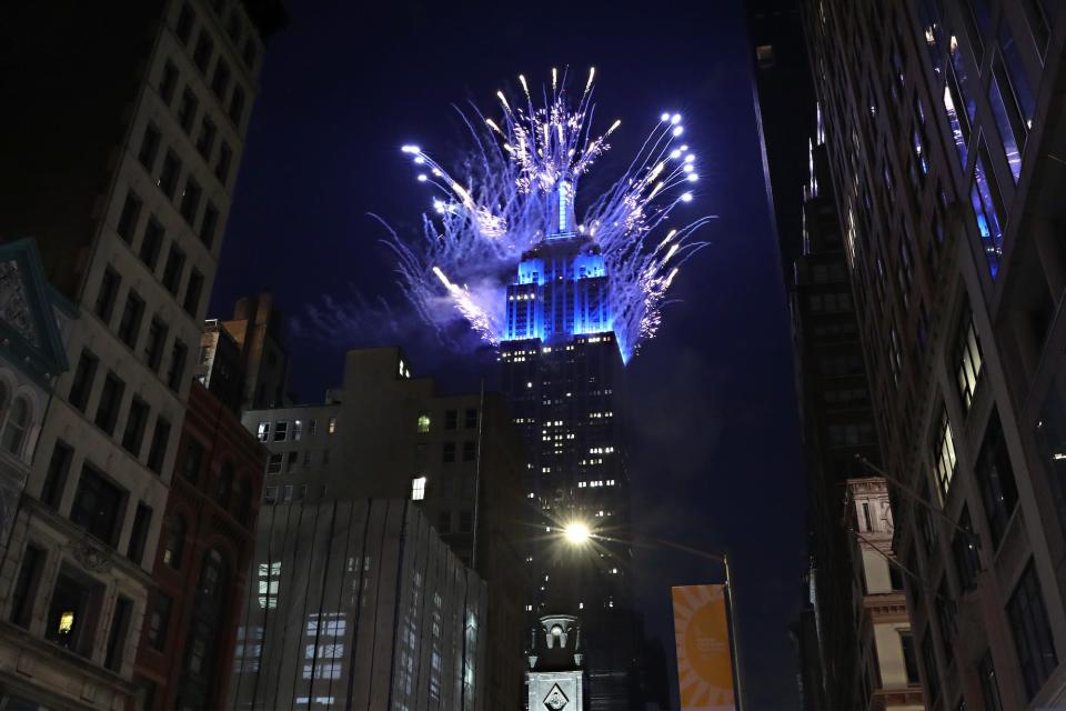 nyc fireworks july 4