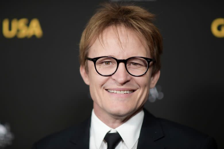 Damon Herriman attends the 2018 G'Day USA Los Angeles Gala at the InterContinental Hotel Los Angeles, in Los Angeles2018 G'Day Gala, Los Angeles, USA - 27 Jan 2018