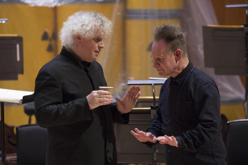 Forward thinking: Simon Rattle: Getty