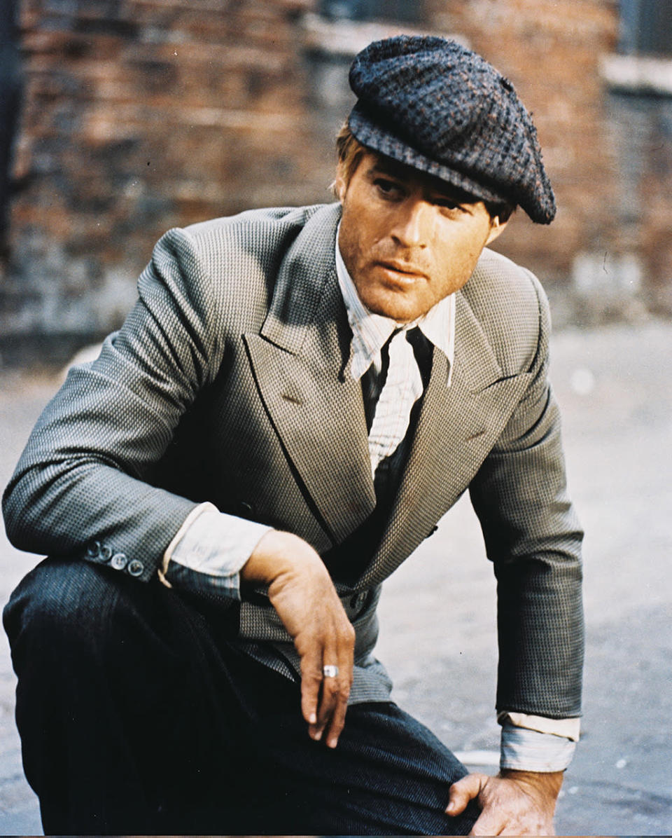 Robert Redford in ‘The Sting’