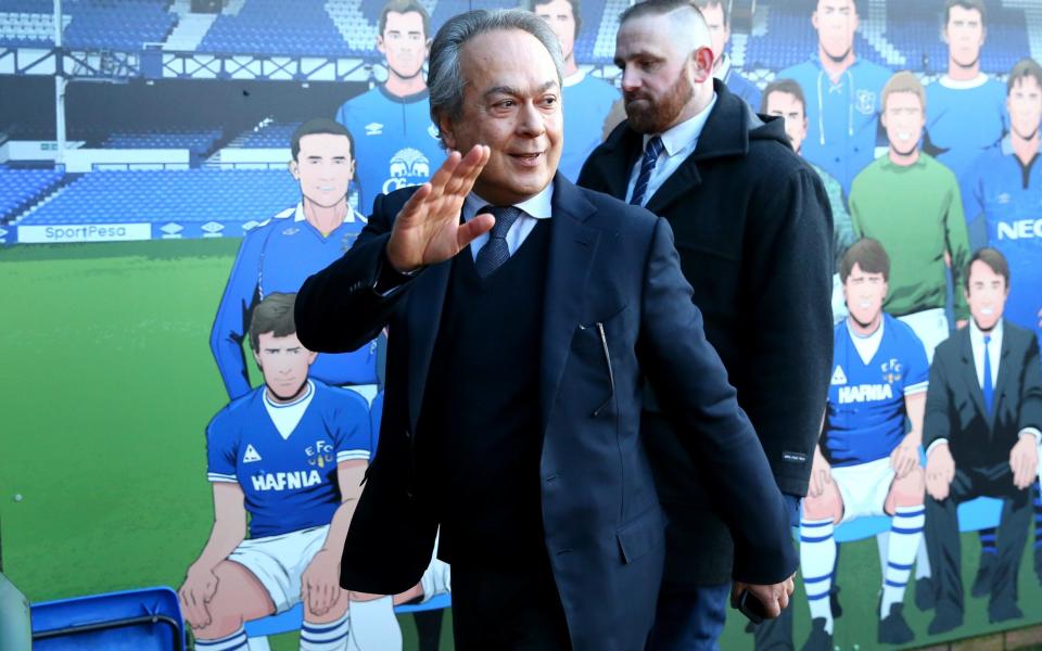 Farhad Moshiri: Nottingham Forest and Everton accused of spending breach in Premier League